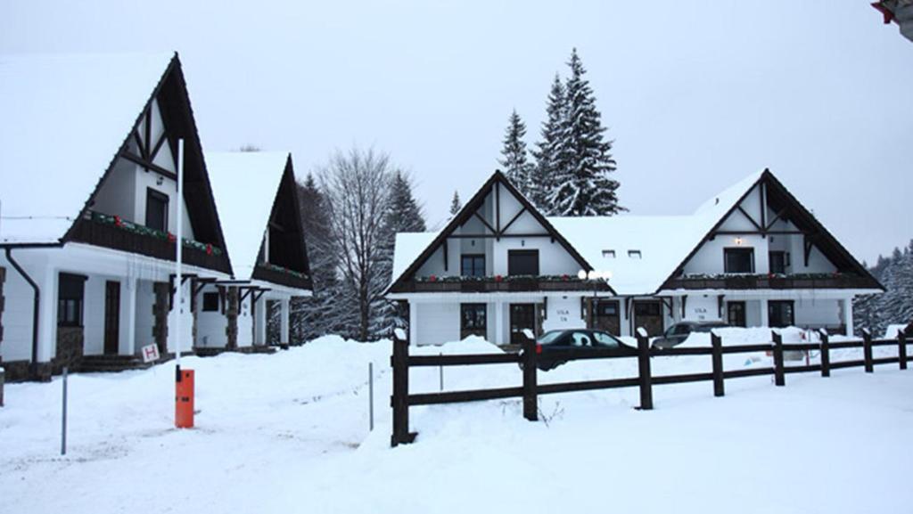 Complex Vile- Milana M Residence Poiana Brasov Exterior foto